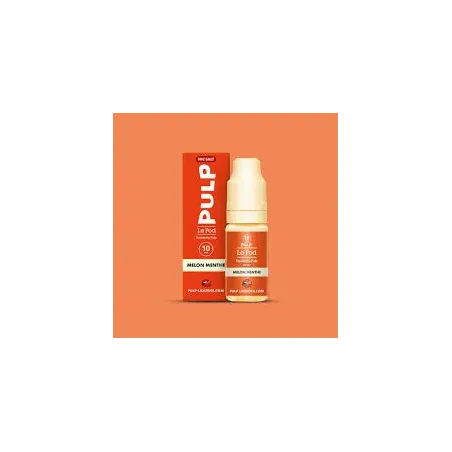 PULP LE POD MELON MENTHE NIC SALT 10ML