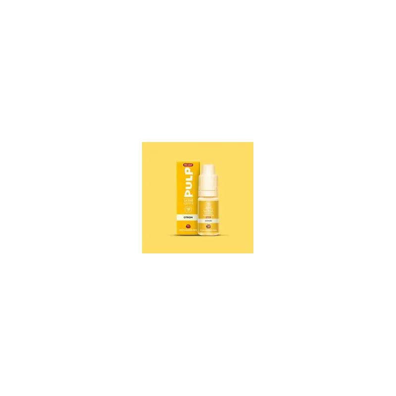 PULP LE POD CITRON NIC SALT 10ML