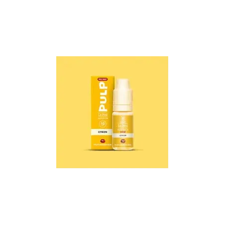 PULP LE POD CITRON NIC SALT 10ML