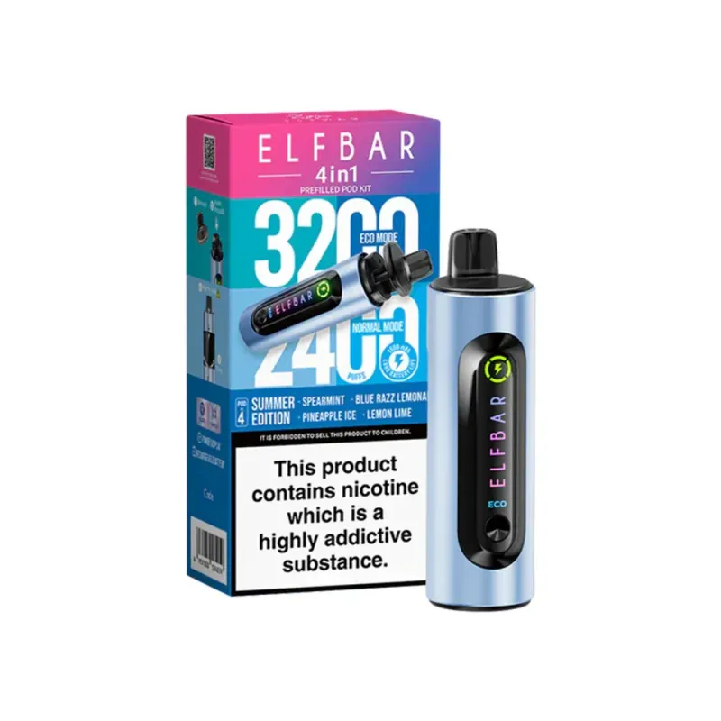 ELFBAR 4 IN 1 EDITION SIGNATURE