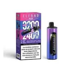 ELFBAR 4 IN 1 EDITION BAIES SAUVAGES