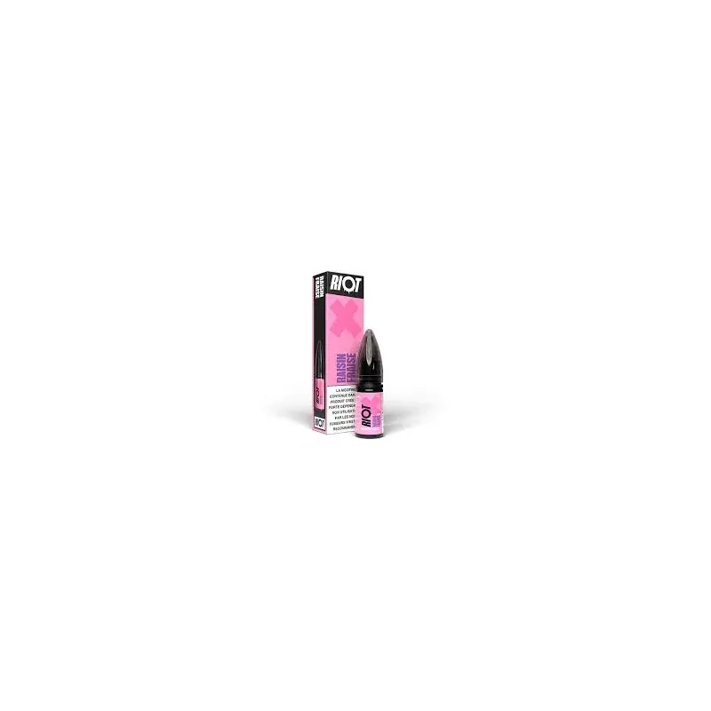 RIOT RAISIN FRAISE 10ML NIC SALT