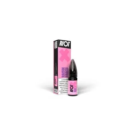 RIOT RAISIN FRAISE 10ML NIC SALT