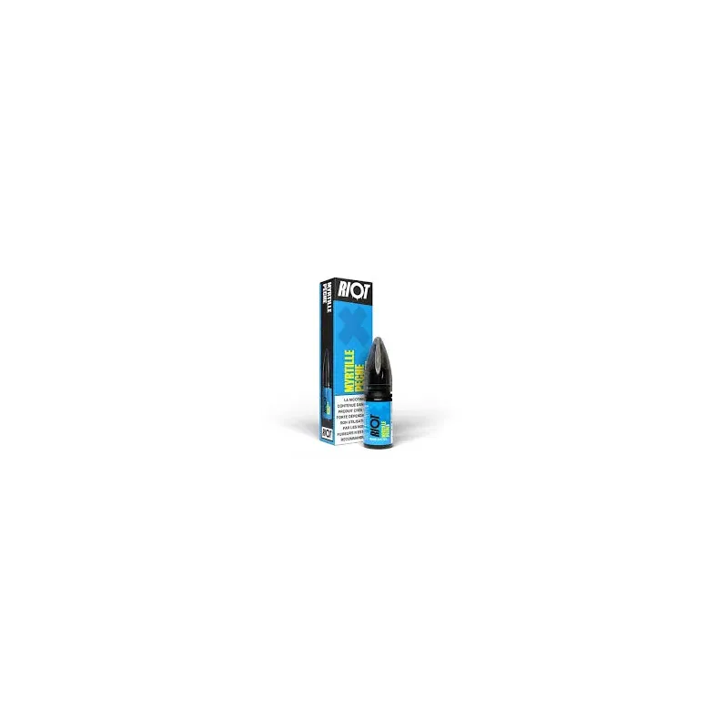 RIOT MYRTILLE PECHE 10ML NIC SALT
