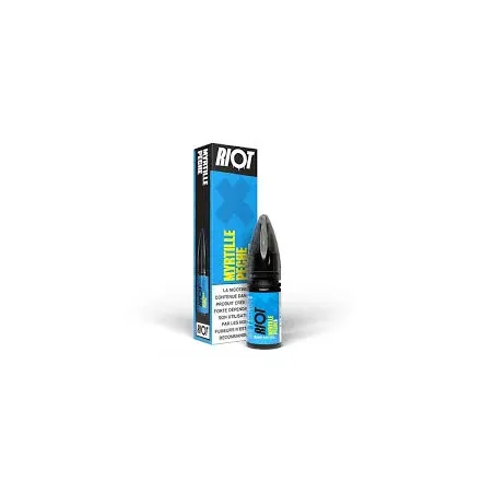 RIOT MYRTILLE PECHE 10ML NIC SALT