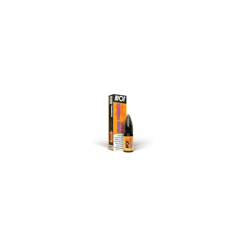 RIOT ORANGE FRAMBOISE GLACEE 10ML NIC SALT