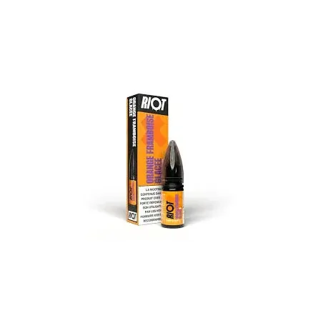 RIOT ORANGE FRAMBOISE GLACEE 10ML NIC SALT