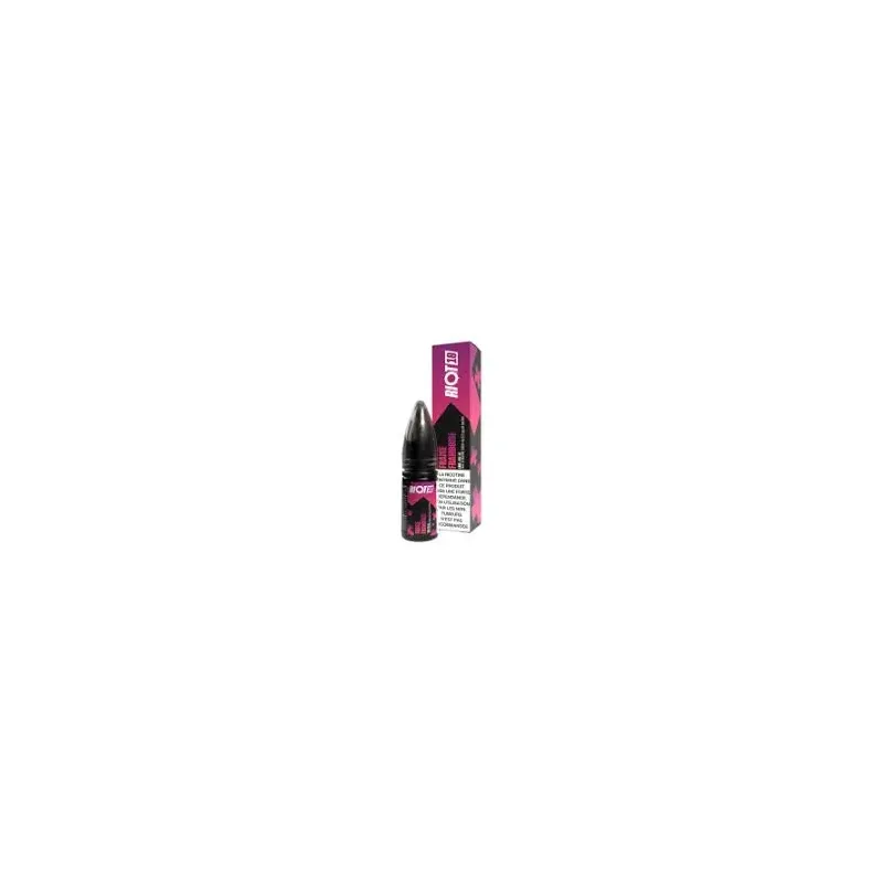 RIOT FRAISE FRAMBOISE 10ML