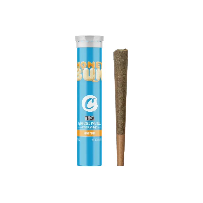 COOKIES HONEY BUN PRE ROLL 1G