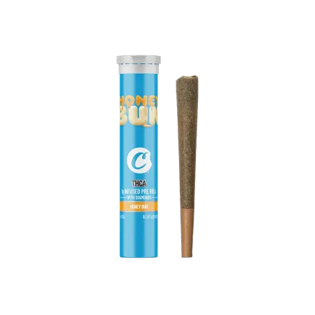COOKIES HONEY BUN PRE ROLL 1G