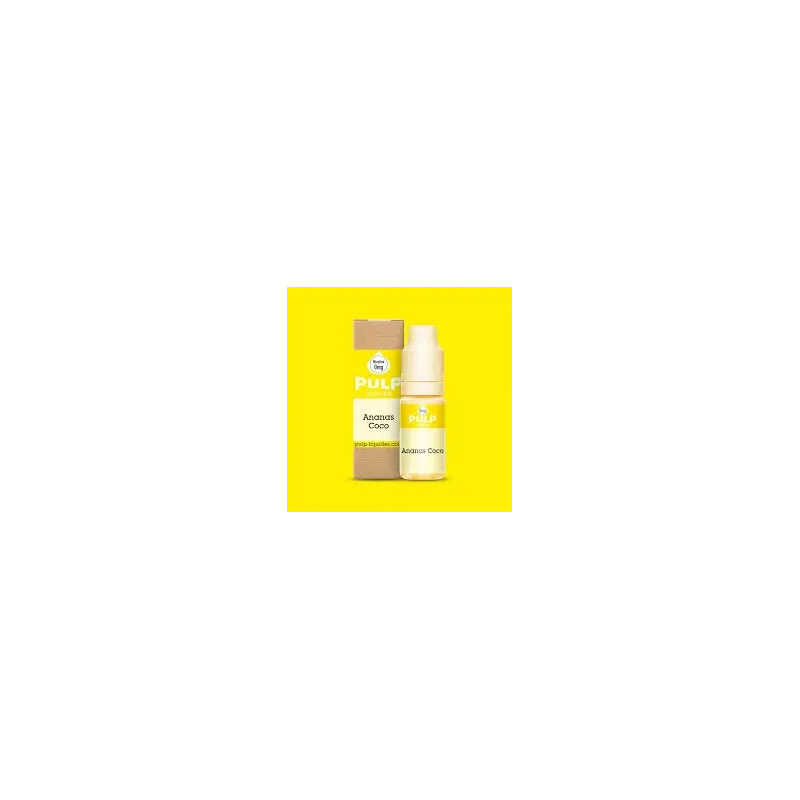 PULP ANANAS COCO 10ML