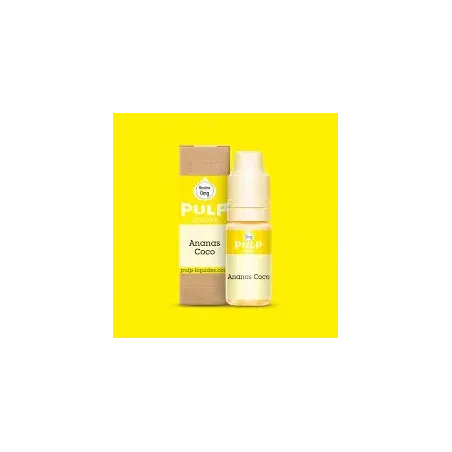 PULP ANANAS COCO 10ML