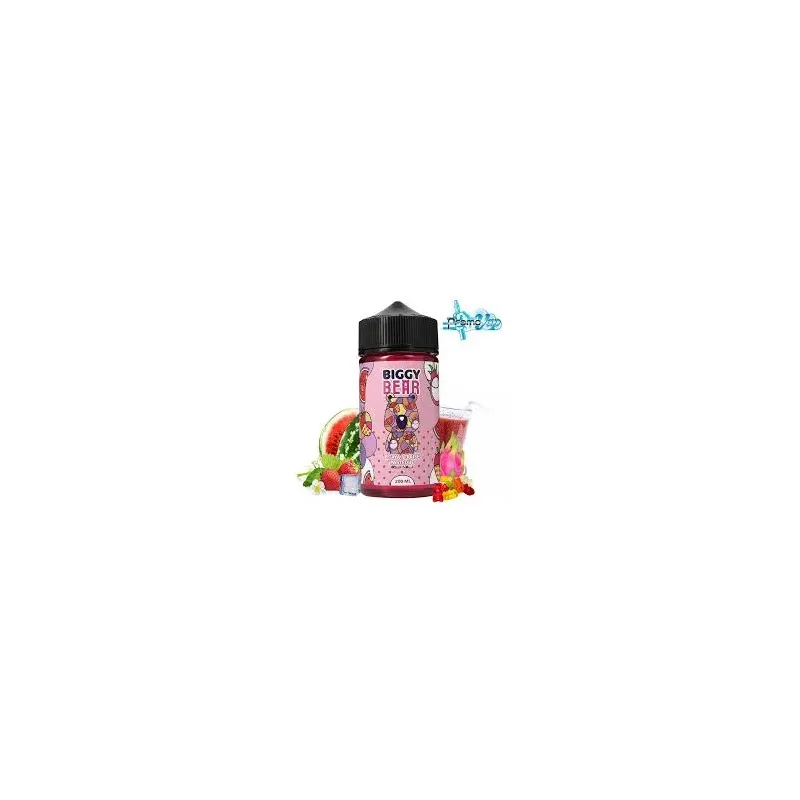 BIGGY BEAR PITAYA FRAISE PASTEQUE 200ML