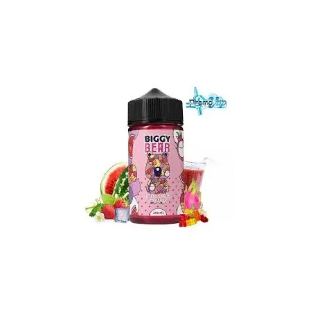 BIGGY BEAR PITAYA FRAISE PASTEQUE 200ML