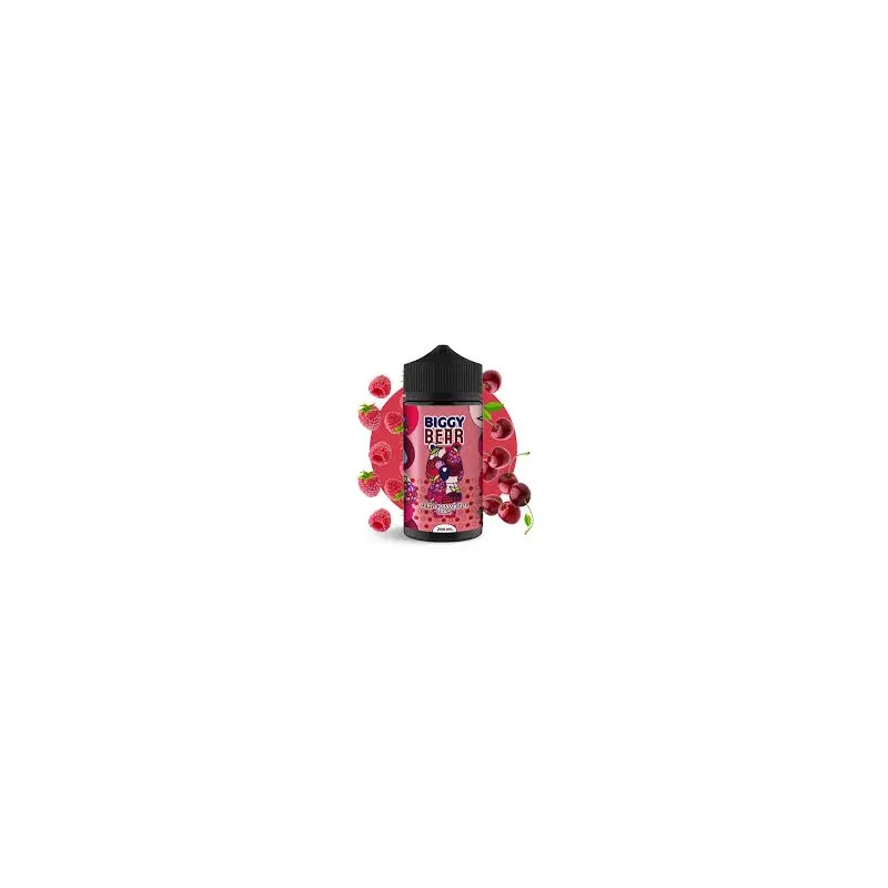 BIGGY BEAR CERISE FRAMBOISE FRAIS 200ML