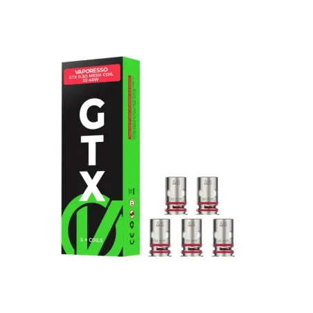 Résistances GTX Vaporesso x5