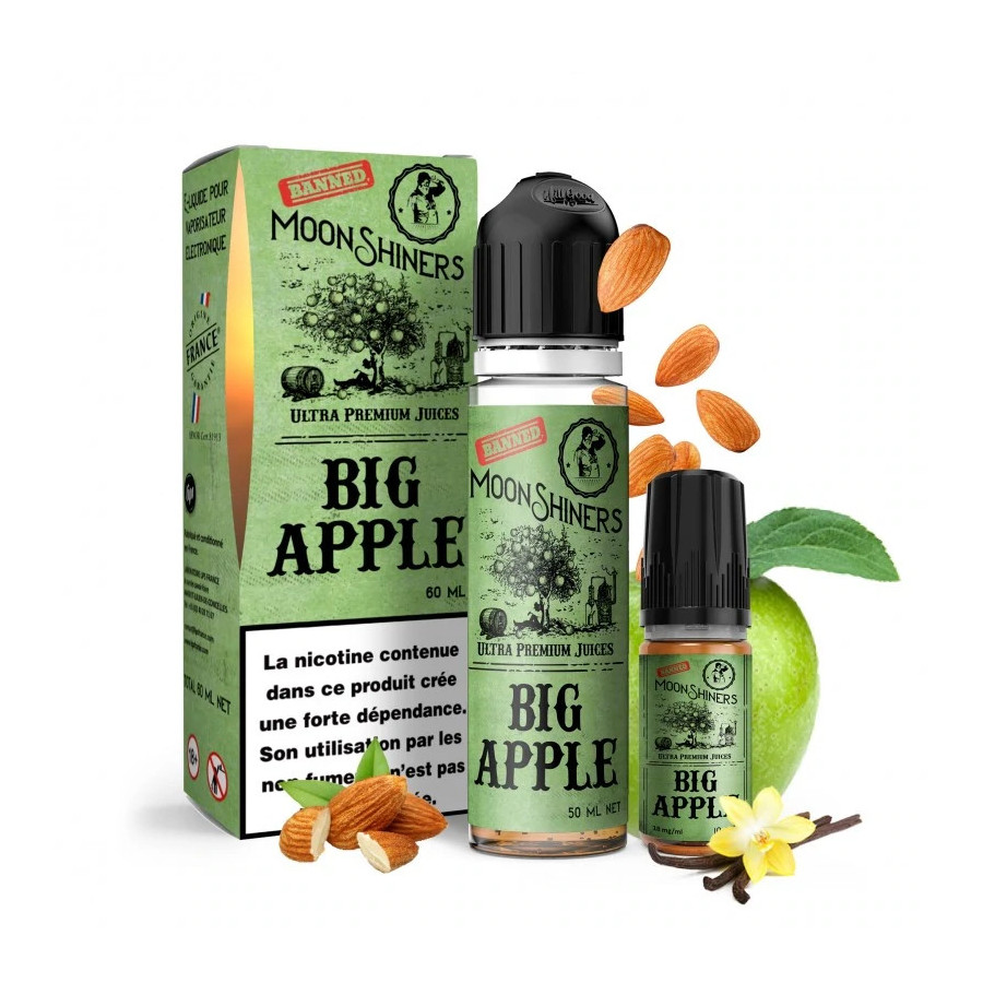 Big Apple Pack 60 ml